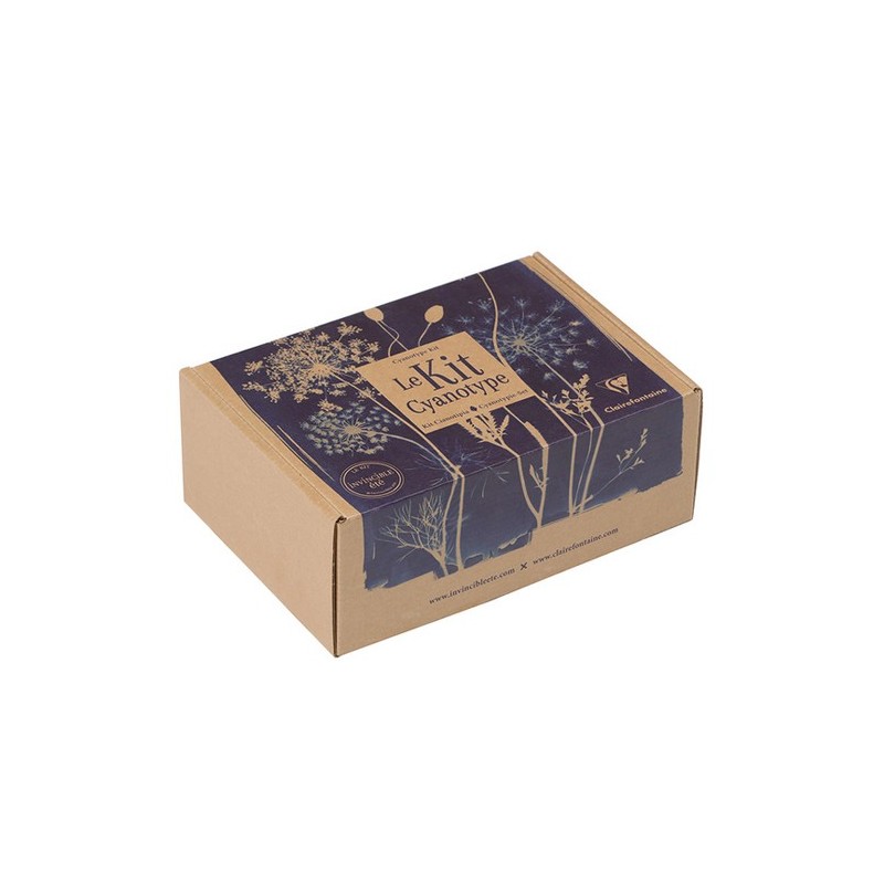 Materiais Belas Artes - Kit cianotipia Clairefontaine | totenart.com