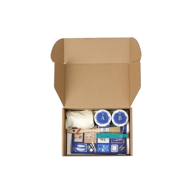 Materiais Belas Artes - Kit cianotipia Clairefontaine | totenart.com