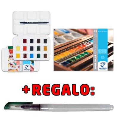 Materiais Belas Artes - Kit aquarela para viagem | totenart.com