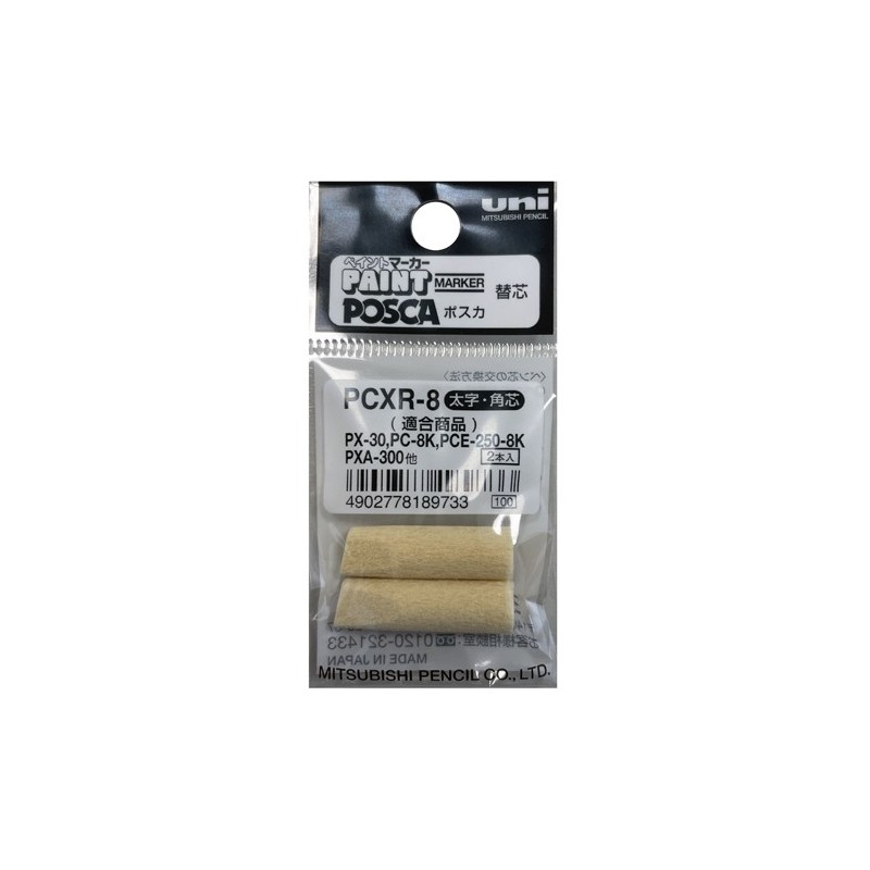 Materiais Belas Artes - POSCA Recargas de ponta de feltro PC8K 8,0 mm | totenart.com