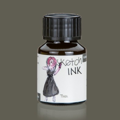 Materiais Belas Artes - Sketch Ink Tinta Pigmentada Rohrer and Klingner Thea (Cinza), 50 ml | totenart.com