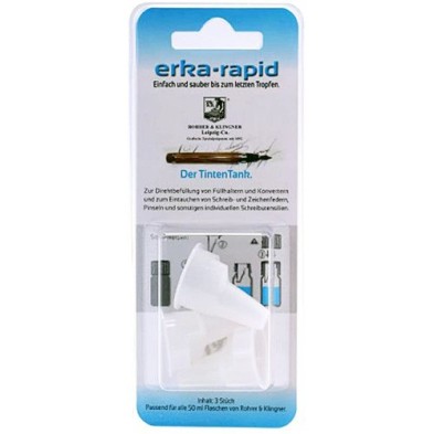 Materiais Belas Artes - Sketch Ink Tinta Pigmentada Rohrer and Klingner ERKA Rapid, Tanque de tinta | totenart.com