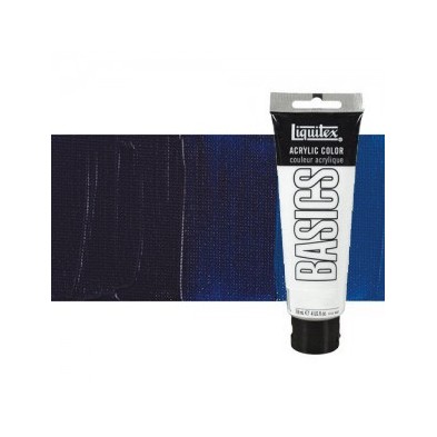 Materiais Belas Artes - Acrilico Liquitex Basics azul da prússia, n.320 (118 ml) | totenart.com