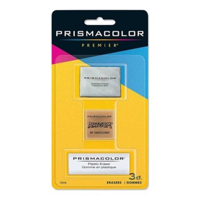Materiais Belas Artes - Prismacolor Premier Variety Eraser | totenart.com