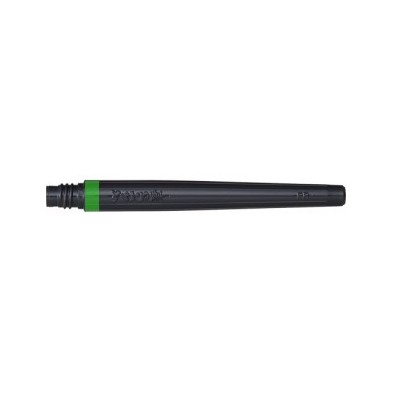 Materiais Belas Artes - Recarga de pincel Pentel \"Color Brush\", Verde Flúor (Light Green) 111 | totenart.com