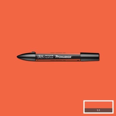 Materiais Belas Artes - Marcador Promarker Orange R866 | totenart.com