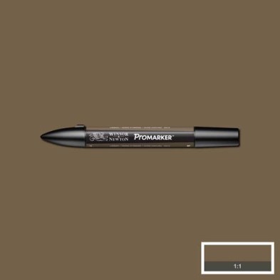 Materiais Belas Artes - Marcador Promarker Umber O615 | totenart.com