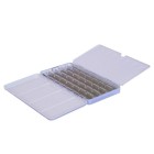 Materiais Belas Artes - Caixa de metal para 35 godês, VAZIO, Celenste, White Nights | totenart.com