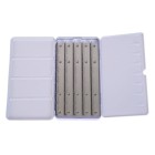 Materiais Belas Artes - Caixa de metal para 35 godês, VAZIO, Celenste, White Nights | totenart.com