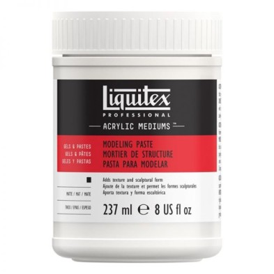 Materiais Belas Artes - Pasta de Modelar, Liquitex 237 ml. | totenart.com