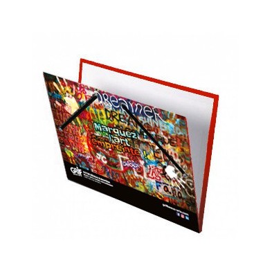 Materiais Belas Artes - Desenho pasta 37x52 cm. con gomas Clairefontaine | totenart.com