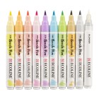 Materiais Belas Artes - Set Marcador Aquarela Ecoline Brush Pen 10 ud PASTEL | totenart.com