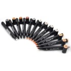 Materiais Belas Artes - Caixa 12 Marcadores de ponta dupla, People, Graph\'it | totenart.com