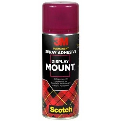 Materiais Belas Artes - Spray Adesivo 3M Display Mount, Permanent 400 ml. | totenart.com