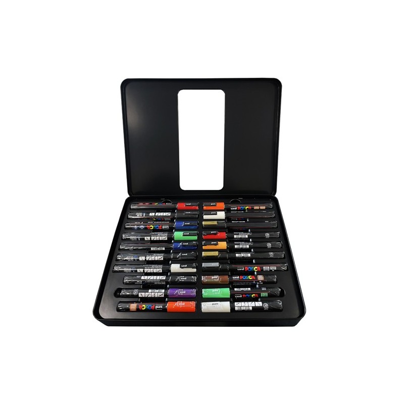 Materiais Belas Artes - Dirty Harry 20 Marcadores Posca  | totenart.com