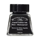 Tinta Desenho (chinesa)  Preto, Winsor & Newton, 30 ml.