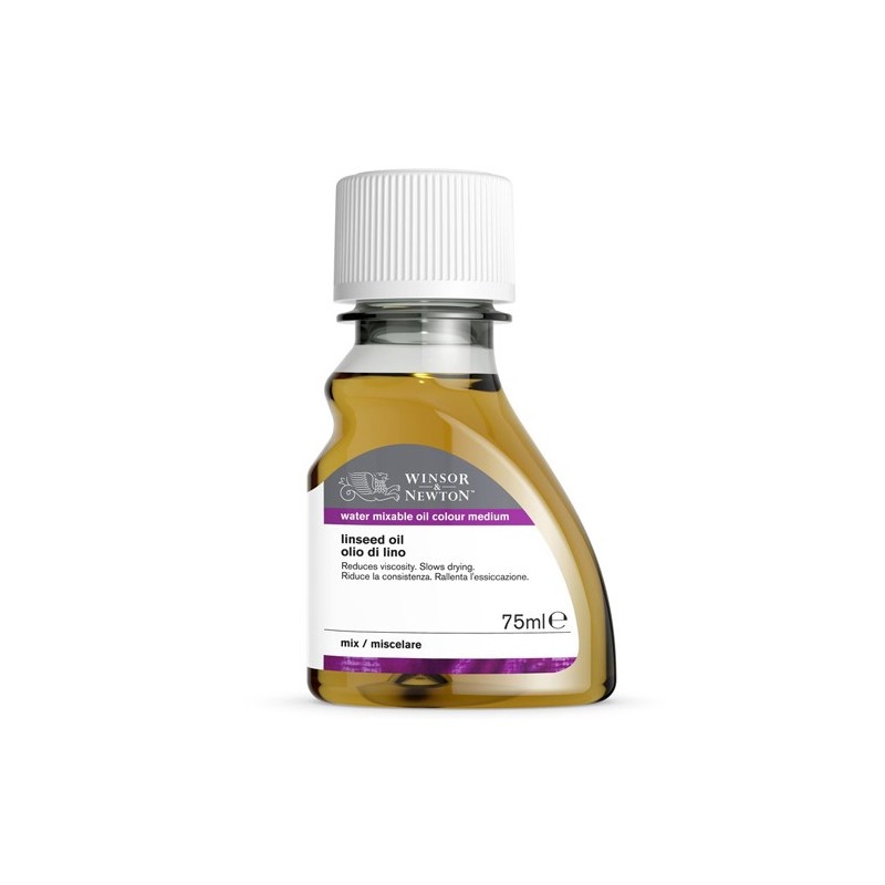 Artisan Aceite de Linaza Winsor & Newton, 75 ml.