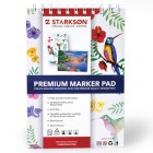 Materiais Belas Artes - Estojo 120 marcadores de álcool de ponta dupla + Bloco | totenart.com