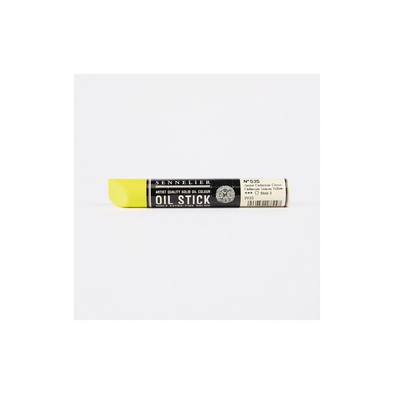 Material Bellas Artes - Pintura - Óleo no bar Sennelier 38 ml. Amarelo cadmio limao | totenart.com