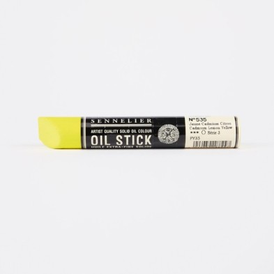 Material Bellas Artes - Pintura - Óleo no bar Sennelier 38 ml. Amarelo cadmio limao | totenart.com