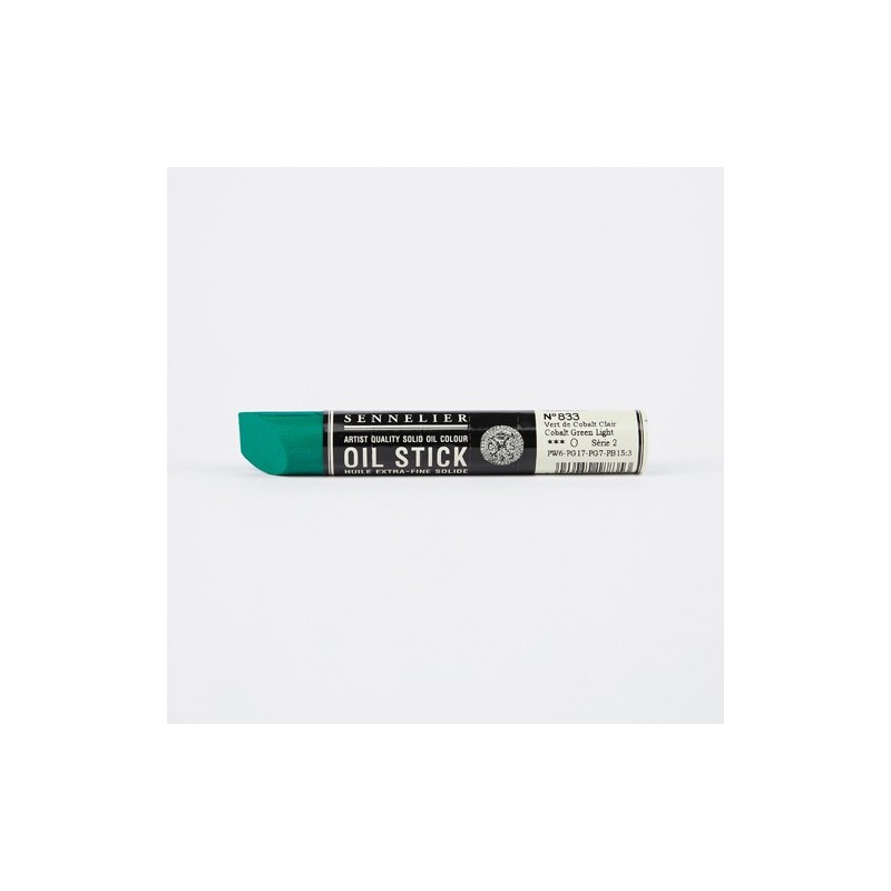 Material Bellas Artes - Pintura - Óleo no bar Sennelier 38 ml.  Verde cobalto claro | totenart.com
