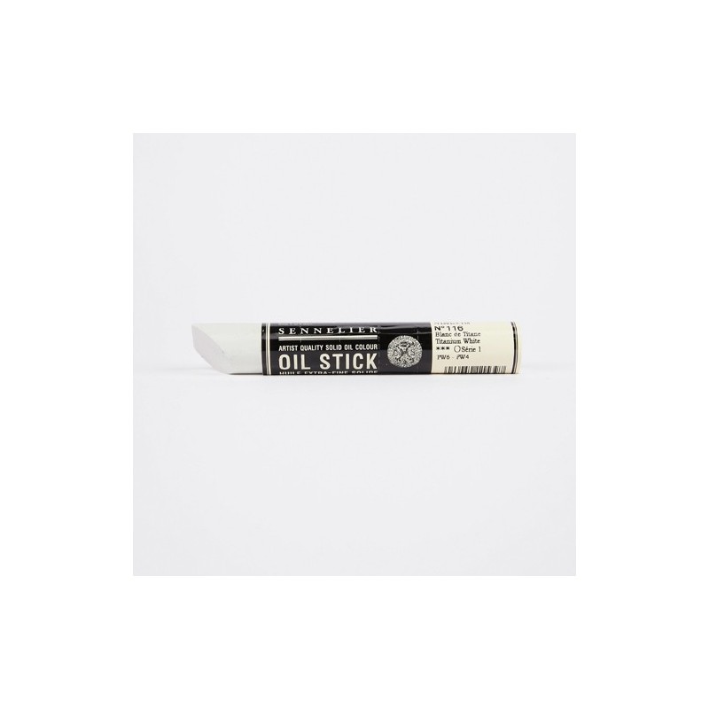 Material Bellas Artes - Pintura - Óleo no bar Sennelier 38 ml. Branco de titânio\n | totenart.com