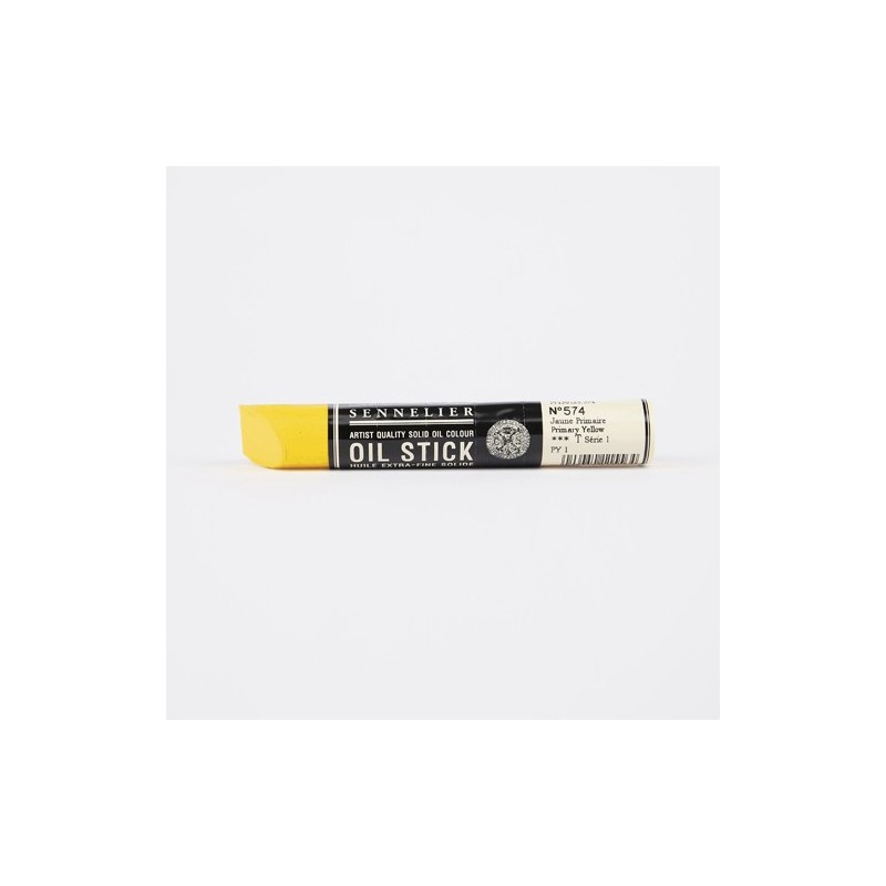 Material Bellas Artes - Pintura - Óleo no bar Sennelier 38 ml. Amarelo primario | totenart.com