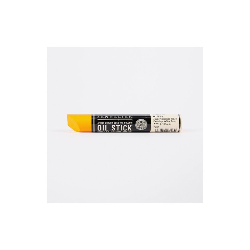 Material Bellas Artes - Pintura - Óleo no bar Sennelier 38 ml. Amarelo cadmio escuro | totenart.com