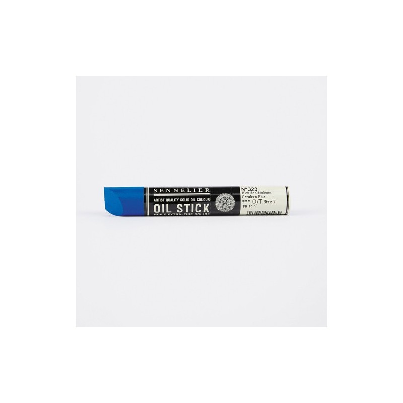 Material Bellas Artes - Pintura - Óleo no bar Sennelier 38 ml. Azul ceruleo | totenart.com
