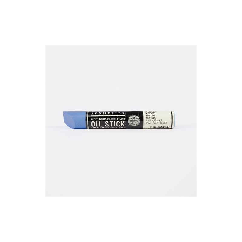 Material Bellas Artes - Pintura - Óleo no bar Sennelier 38 ml. Azul claro | totenart.com
