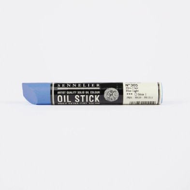 Material Bellas Artes - Pintura - Óleo no bar Sennelier 38 ml. Azul claro | totenart.com