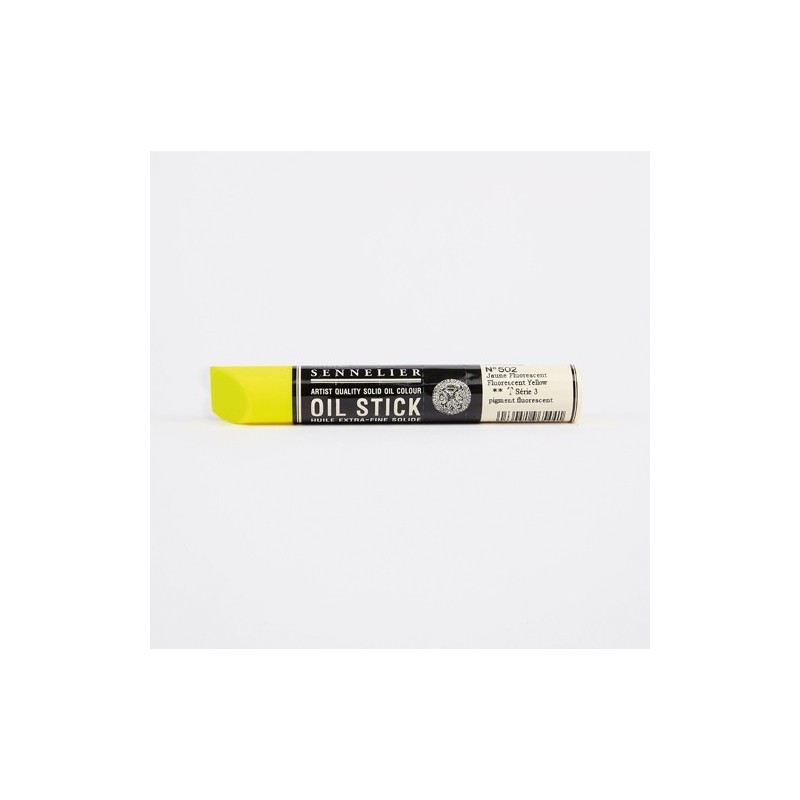 Materiais Belas Artes - Óleo no bar Sennelier 38 ml. Amarelo Fluorescente S3 | totenart.com