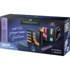 Materiais Belas Artes - Conjunto de 16 marcadores Textliner Faber-Castell | totenart.com