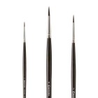 Materiais Belas Artes - Conjunto de artista Guillermo Muñoz Vera, 3 pincéis para óleo Escoda | totenart.com