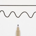 Materiais Belas Artes - Marcador Pigma Micron Sakura 12, 0.70 mm. Preto N. 49 | totenart.com