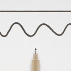 Materiais Belas Artes - Marcador Pigma Micron Sakura 10, 0.60 mm. Preto N. 49 | totenart.com