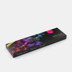 Materiais Belas Artes - Caixa aquarela Finetec Premium 6 cores neon | totenart.com