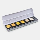Materiais Belas Artes - Caixa aquarela Finetec Classic 6 cores peroladas \"Classic\" | totenart.com