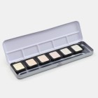 Materiais Belas Artes - Caixa aquarela Finetec Classic 6 cores iridescentes \"Pixie Dust\" | totenart.com