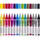 Materiais Belas Artes - Set Marcador Aquarela Ecoline Brush Pen 15 ud | totenart.com