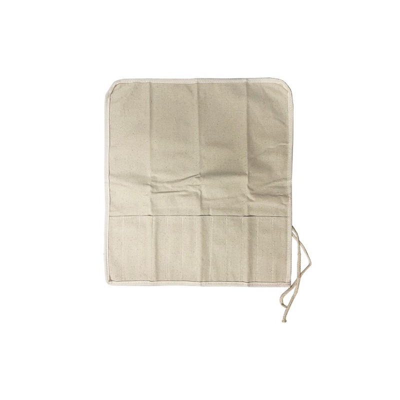 Porta pinceis tela 40x48 cm.