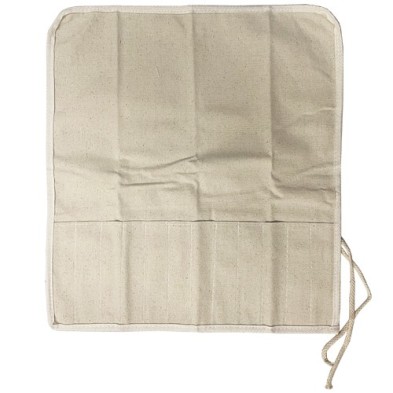 Porta pinceis tela 40x48 cm.