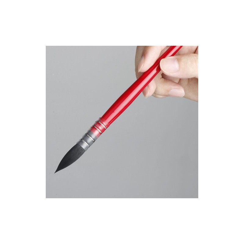 Materiais Belas Artes - Pincel aguarela sintético n. 0 Phoenix, alça curto | totenart.com