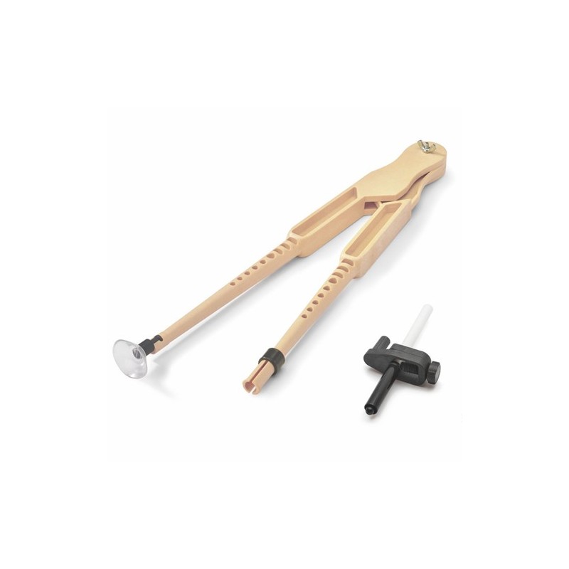 Materiais Belas Artes - Bússola para quadro de plástico 42 cm adaptável, Faibo | totenart.com