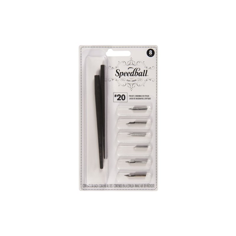 Jogo 5 Pontas caligrafia