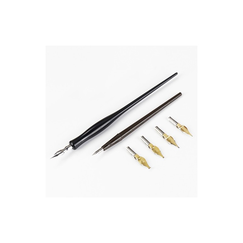 Jogo 5 Pontas caligrafia