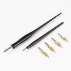 Jogo 5 Pontas caligrafia