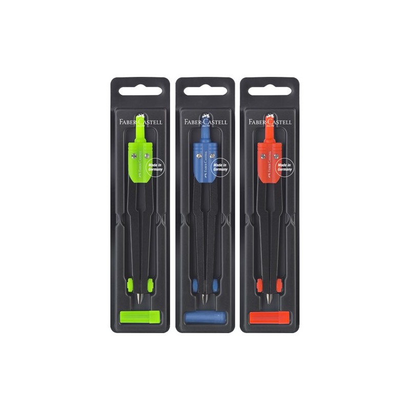 Materiais Belas Artes - Bússola para escola e universidade Faber-Castell | totenart.com