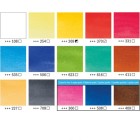 Materiais Belas Artes - Caixa com 12 aquarelas Van Gogh 1/2 godet e pincel | totenart.com