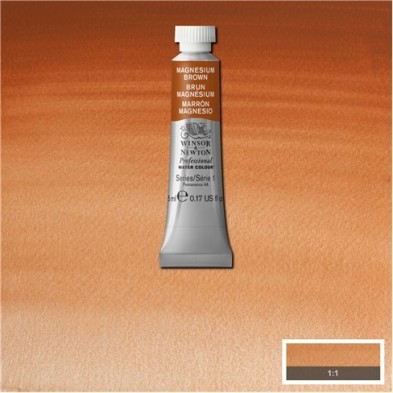 Materiais Belas Artes - Aquarela Artist Marrom Magnesio 5 ml, W N 381 | totenart.com